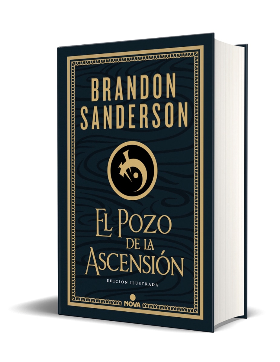 Imagen 3 de El Pozo de la Ascensión (Trilogía Original Mistborn: edición ilustrada 2): Edición ilustrada  (Tapa dura)