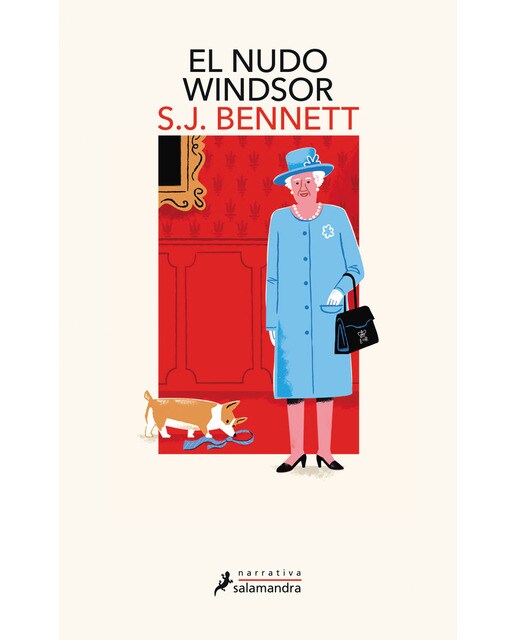 El nudo Windsor (Su Majestad, la reina investigadora 1) (Capa mole) 1
