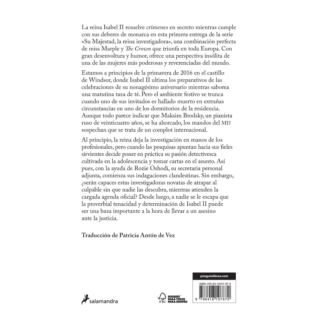 El nudo Windsor (Su Majestad, la reina investigadora 1) (Capa mole) 2