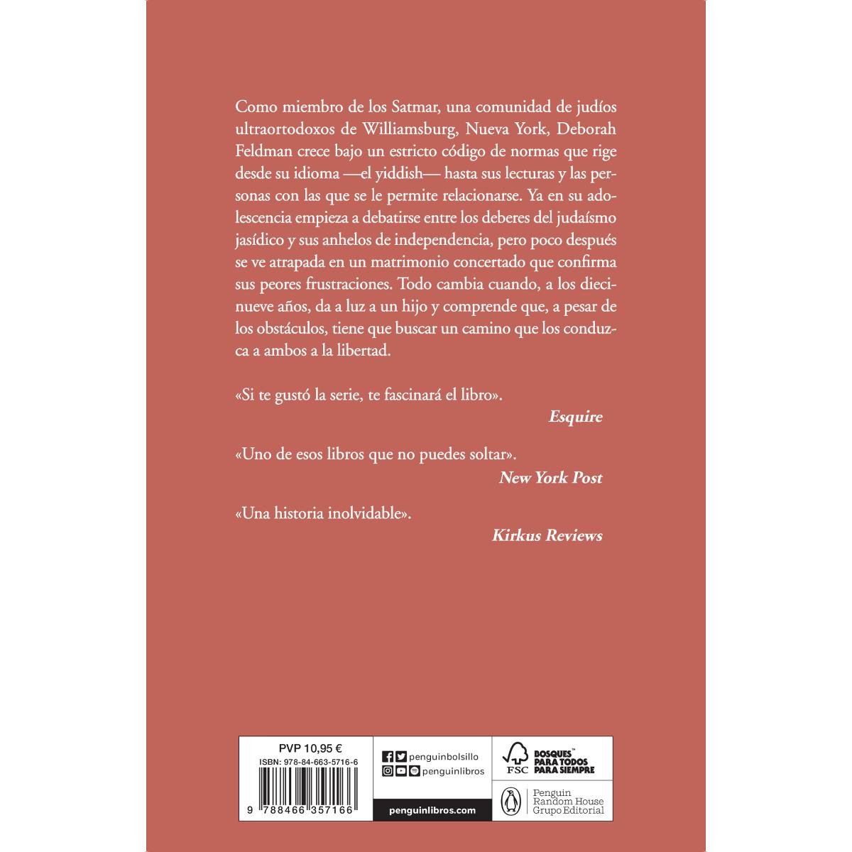 Unorthodox: Mi verdadera historia(Tapa blanda) 2