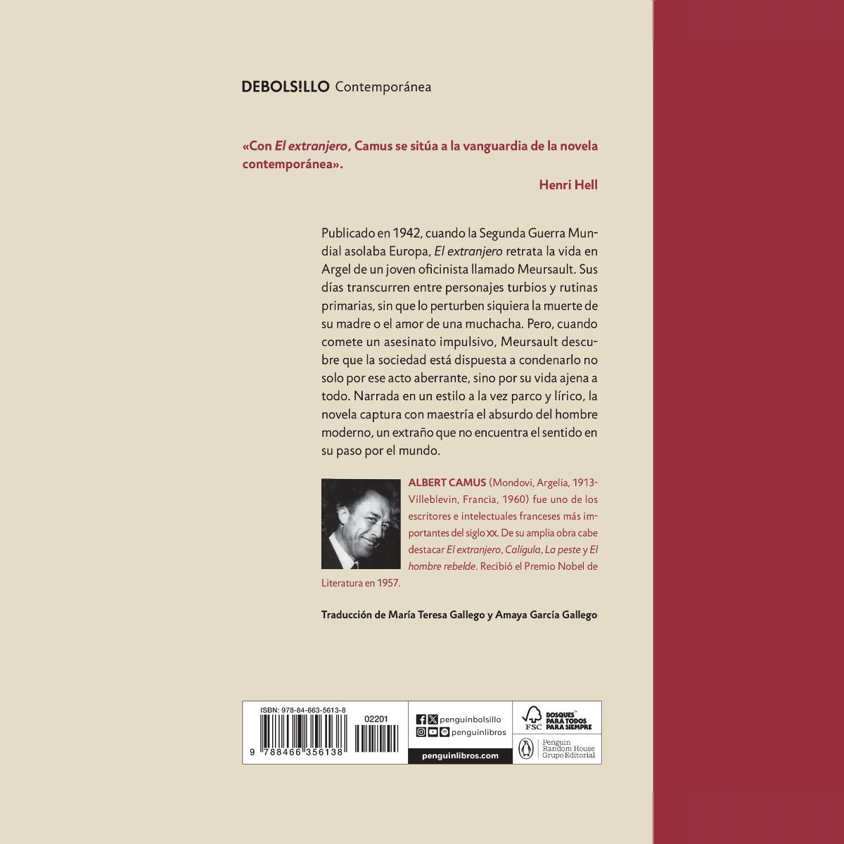 El extranjero (Tapa blanda) 2