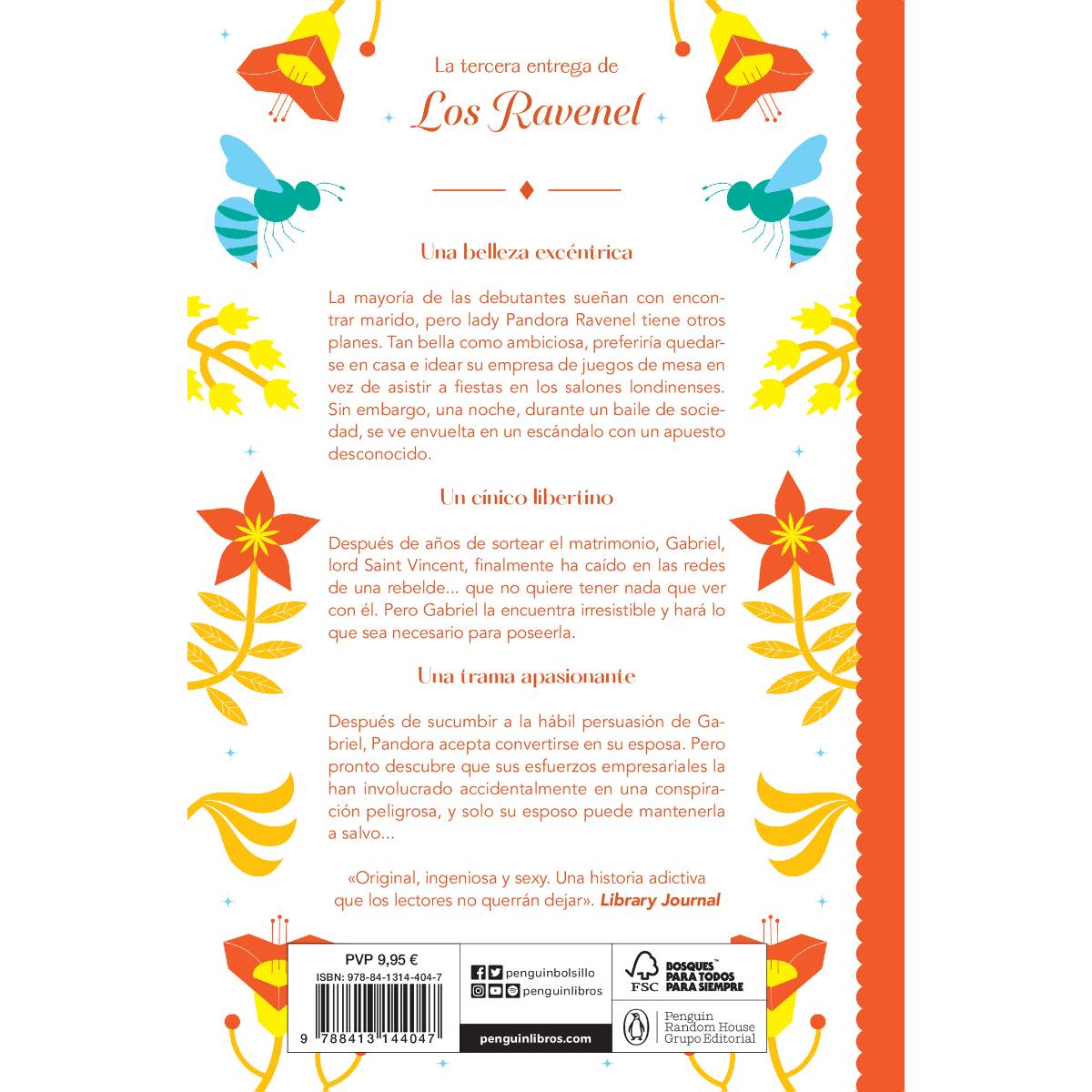 El diablo en primavera (Los Ravenel 3) (Capa mole) 2