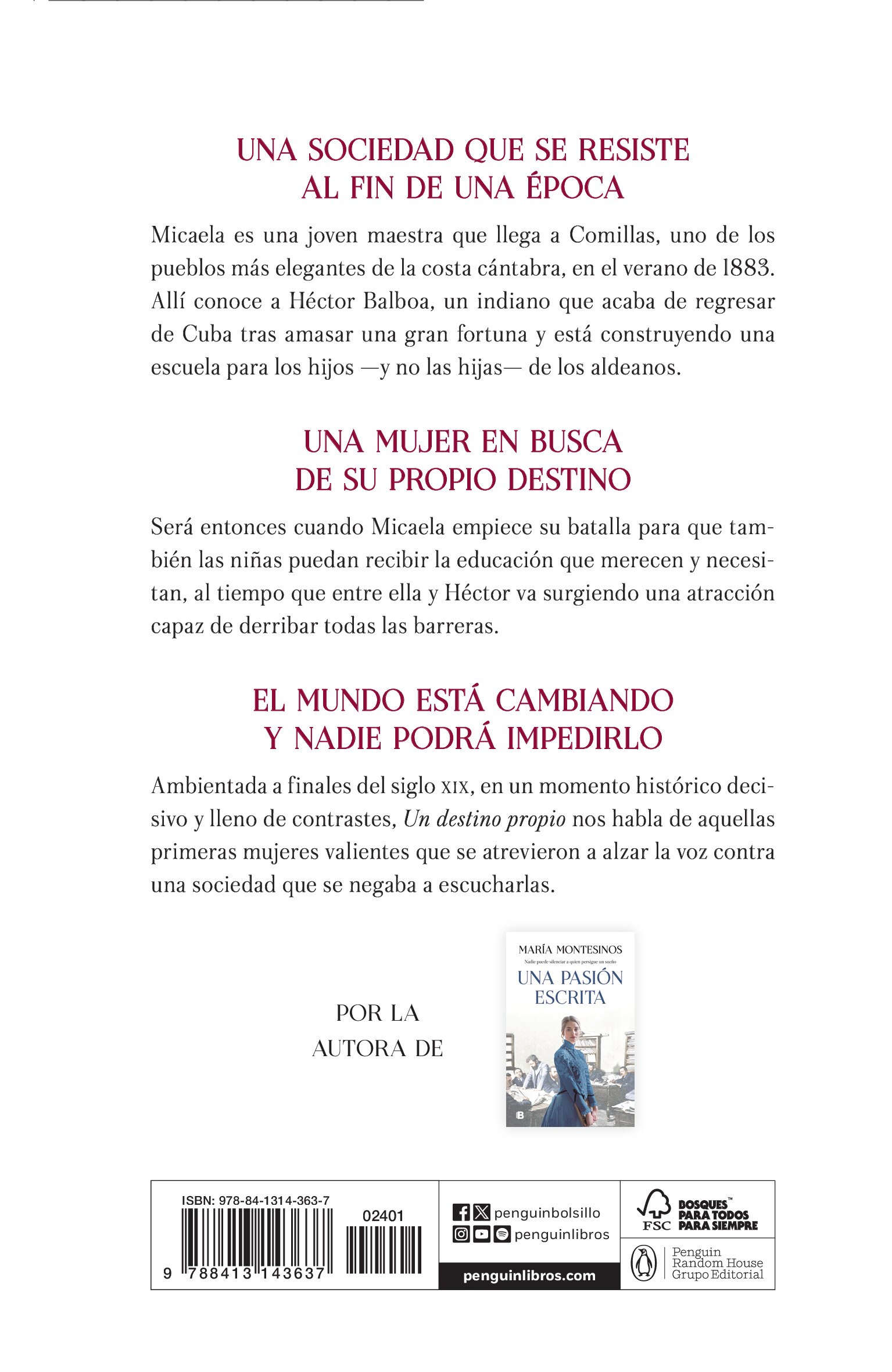 Un destino propio (Tapa blanda) 2