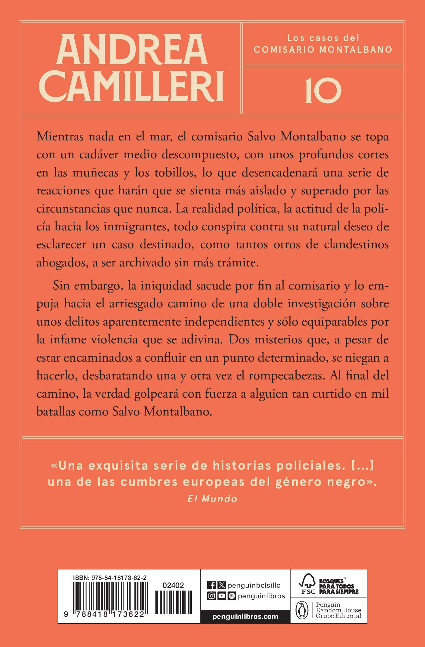 Un giro decisivo (Comisario Montalbano 10) (Capa mole) 2