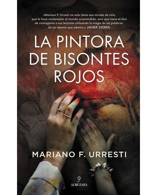 Imagen 0 de La pintora de bisontes rojos (Tapa dura)