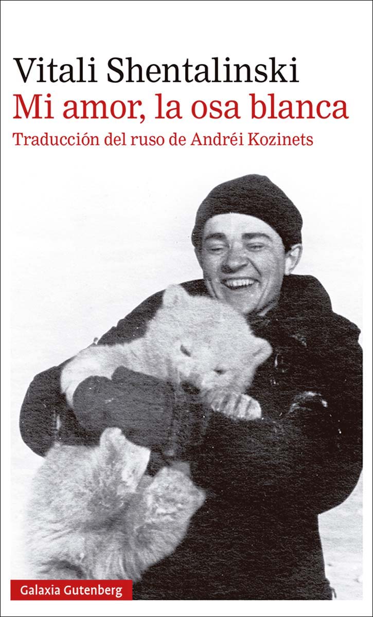 Imagen 1 de Mi amor, la osa blanca (Tapa blanda)