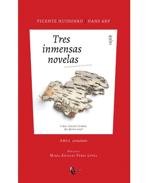 Imagen 0 de Tres inmensas novelas (Tapa blanda)