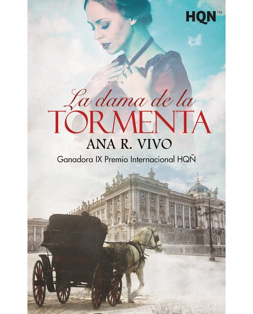 Imagen 1 de La dama de la tormenta - ganadora ix premio internacional hqñ (Tapa blanda)