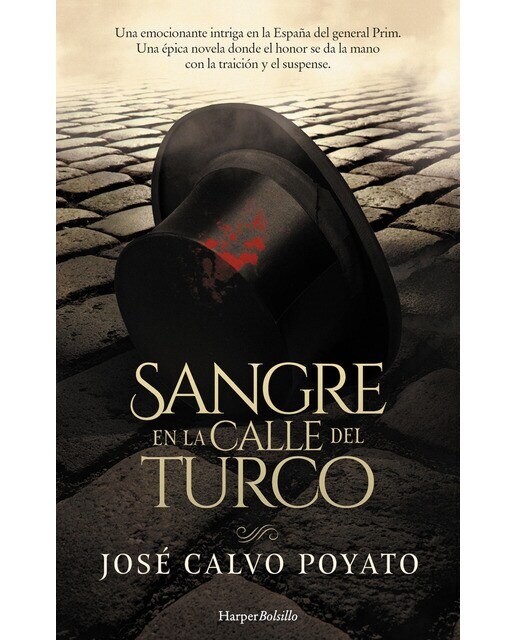Imagen 0 de Sangre en la calle del turco (Bolsillo) (Tapa blanda)