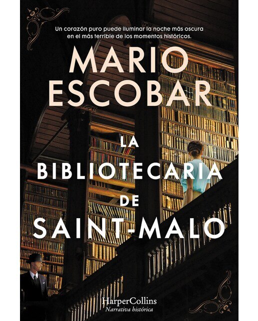 Imagen 0 de La bibliotecaria de Saint-Malo  (Tapa blanda)