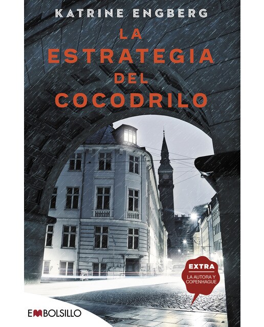 La estrategia del cocodrilo: Puertas que esconden historias muy reales... (Bolso) (Capa mole) 1