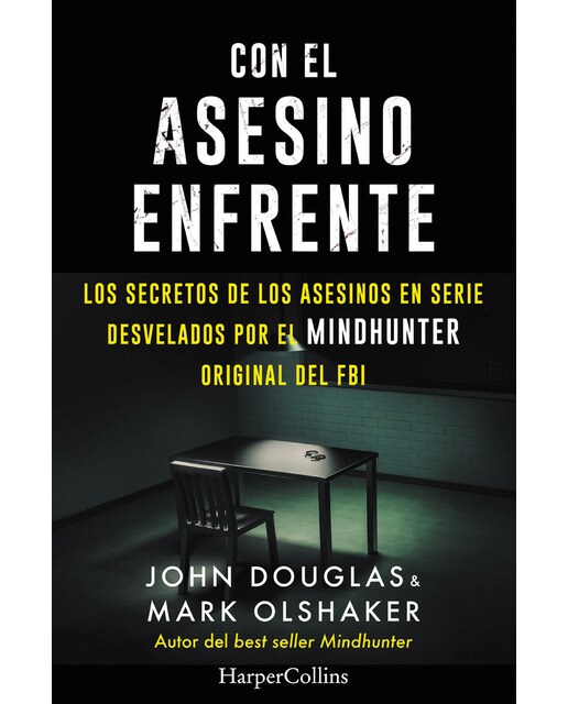 Imagem 0 de Con el asesino enfrente(Tapa blanda)