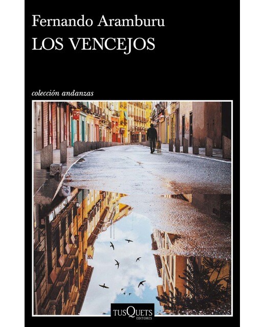 Los vencejos  (Tapa blanda con solapas) 1