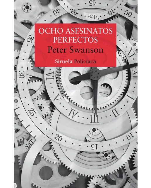 Ocho asesinatos perfectos (Capa mole com abas) 1