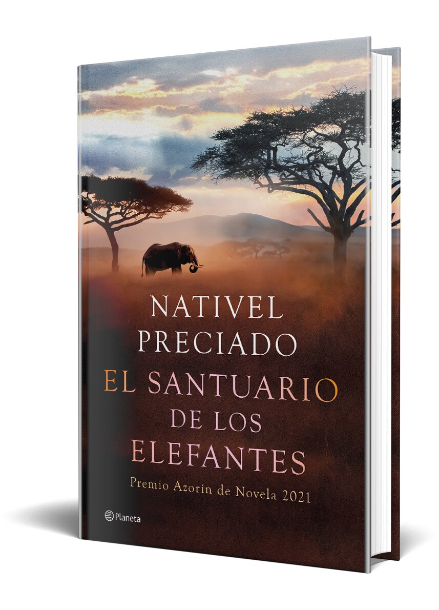 El santuario de los elefantes: Premio Azorín de Novela 2021  (Tapa dura) 3