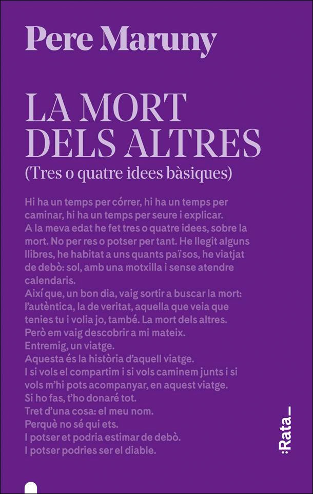 La mort dels altres
