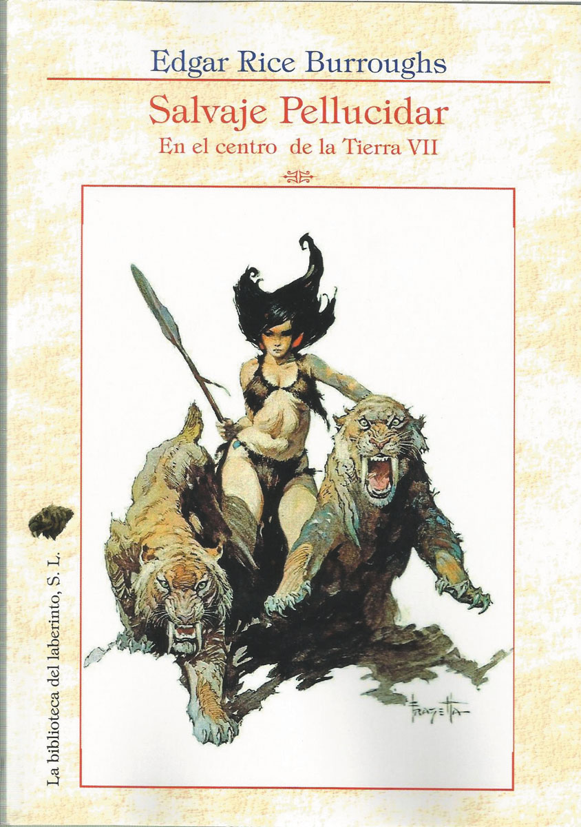Salvaje pellucidar. En el centro de la tierra vii 1