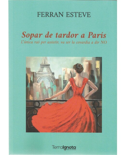 Imagen 0 de Sopar de tardor a parís (Tapa blanda)