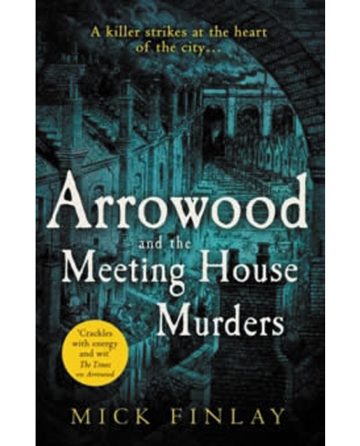 Arrowood and the meeting house murders 4 1