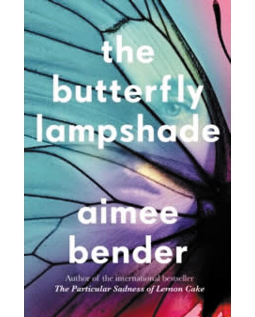 The butterfly lampshade 1