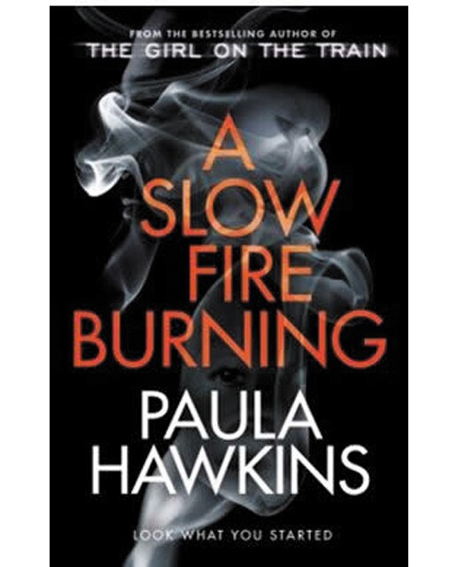 Slow fire burning 1