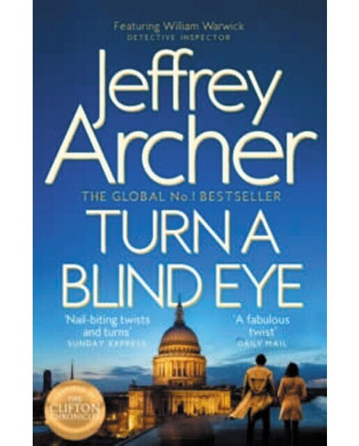 Turn a blind eye 1