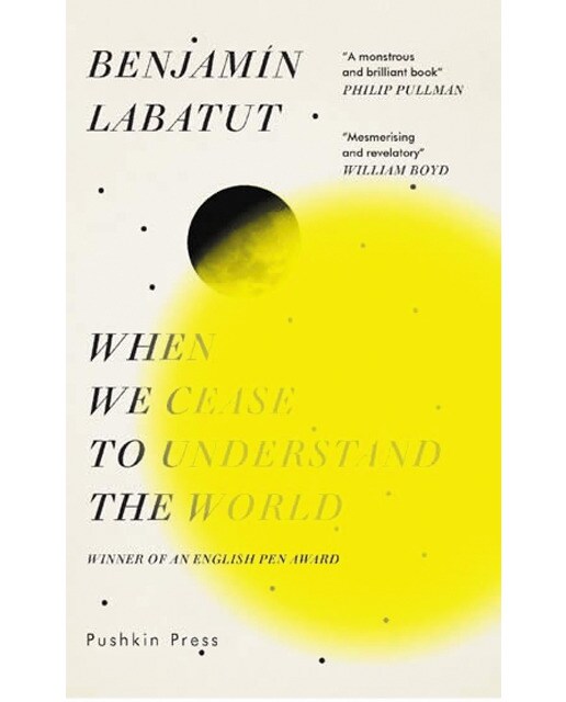When we cease to understand the world 1