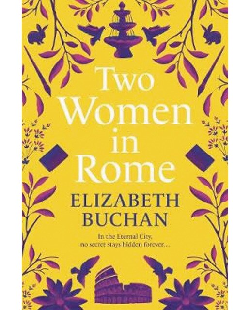 Two women in rome 1
