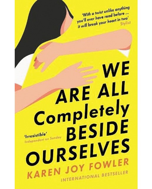We are all completely beside ourselves 1