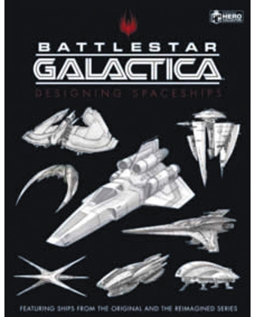 Battlestar galactica: designing spaceships 1
