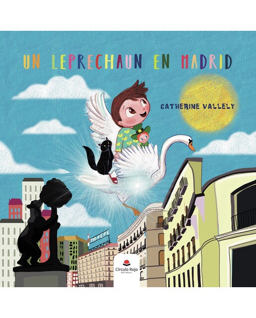 Un Leprechaun en Madrid (Capa mole) 1