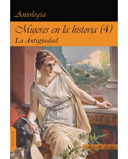 MUJERES EN LA HISTORIA (4): ANTIGÜEDAD (Capa mole com abas) 1