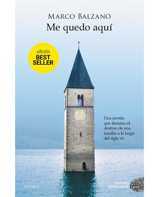 Me quedo aquí: Edición bestseller (Tapa blanda) 1