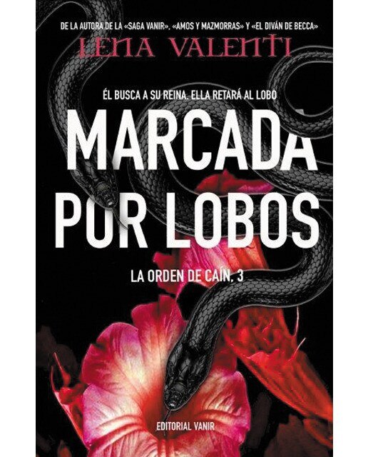 Marcada por lobos(Tapa blanda) 1