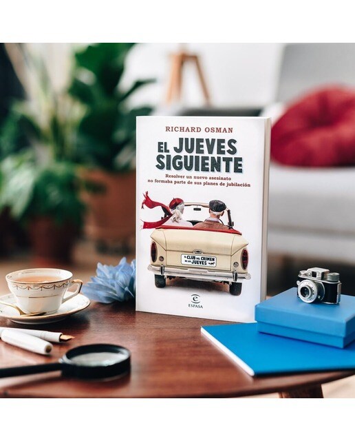 Imagen 2 de El jueves siguiente: Una novela del Club del Crimen de los Jueves  (Tapa blanda con solapas)