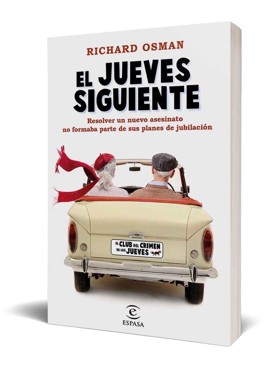 Imagen 3 de El jueves siguiente: Una novela del Club del Crimen de los Jueves  (Tapa blanda con solapas)