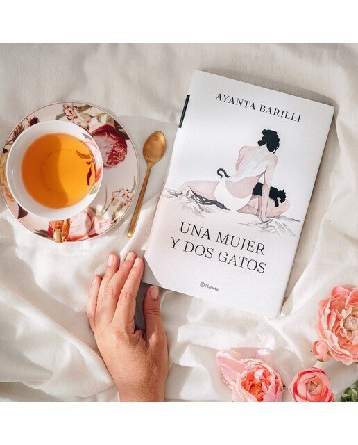 Una mujer y dos gatos (Tapa dura) 2