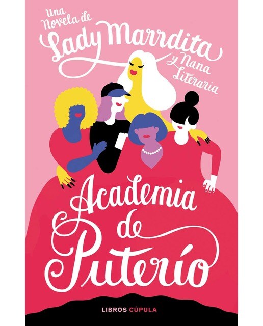 Imagen 0 de Academia de puterío (Tapa blanda con solapas)