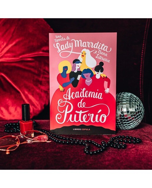 Academia de puterío  (Tapa blanda con solapas) 2