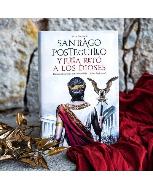 Y Julia retó a los dioses: Julia Domna II (Bolso) (Capa mole) 2