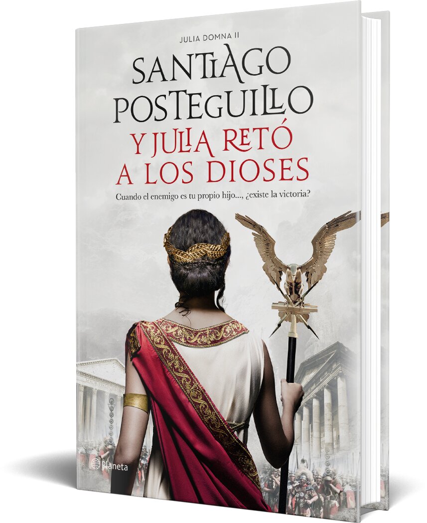 Y Julia retó a los dioses: Julia Domna II (Bolso) (Capa mole) 6