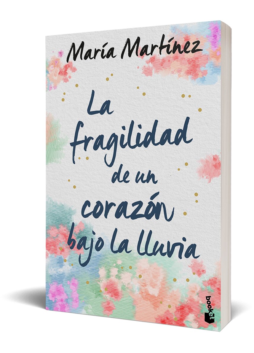 La fragilidad de un corazón bajo la lluvia  (Tapa blanda con solapas Tapa blanda) 2