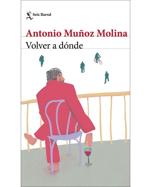 Volver a dónde  (Tapa blanda con solapas) 1