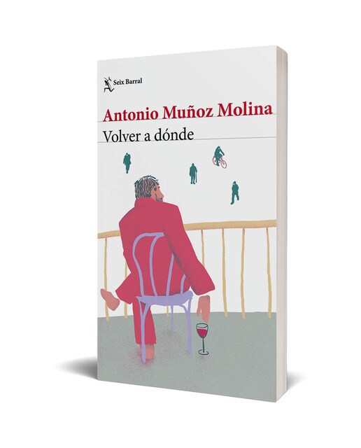 Volver a dónde  (Tapa blanda con solapas) 3