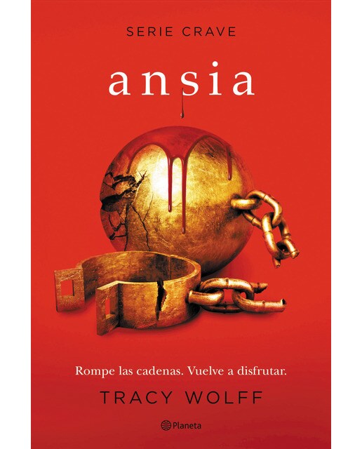 Imagen 0 de Ansia (Serie Crave 3) (Tapa blanda con solapas)