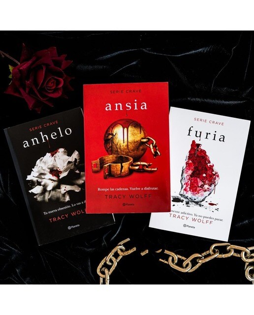 Ansia (Serie Crave 3) (Tapa blanda con solapas) 2