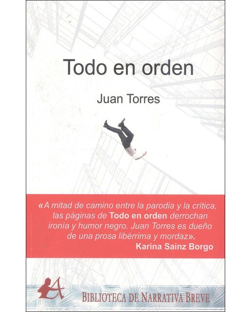 Imagen 0 de Todo en orden (Tapa blanda con solapas)