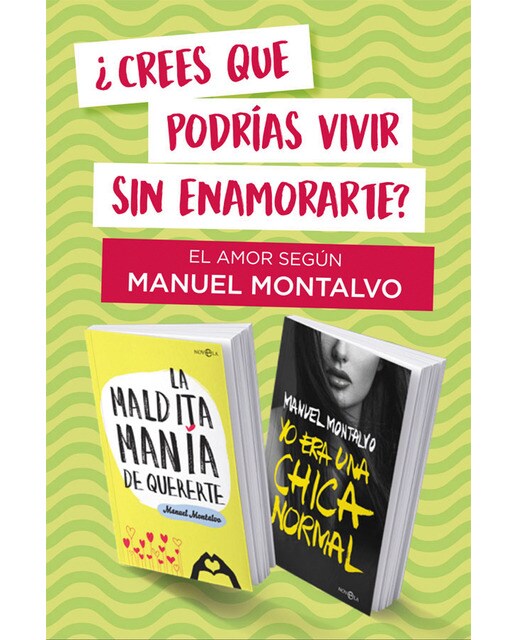 Imagen 1 de El amor según montalvo: ¿crees que podrías vivir sin enamorarte? (Tapa blanda)