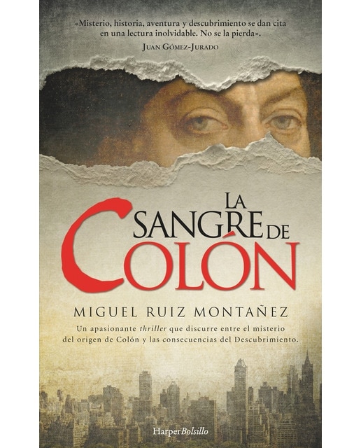 La sangre de colón(Tapa blanda) 1