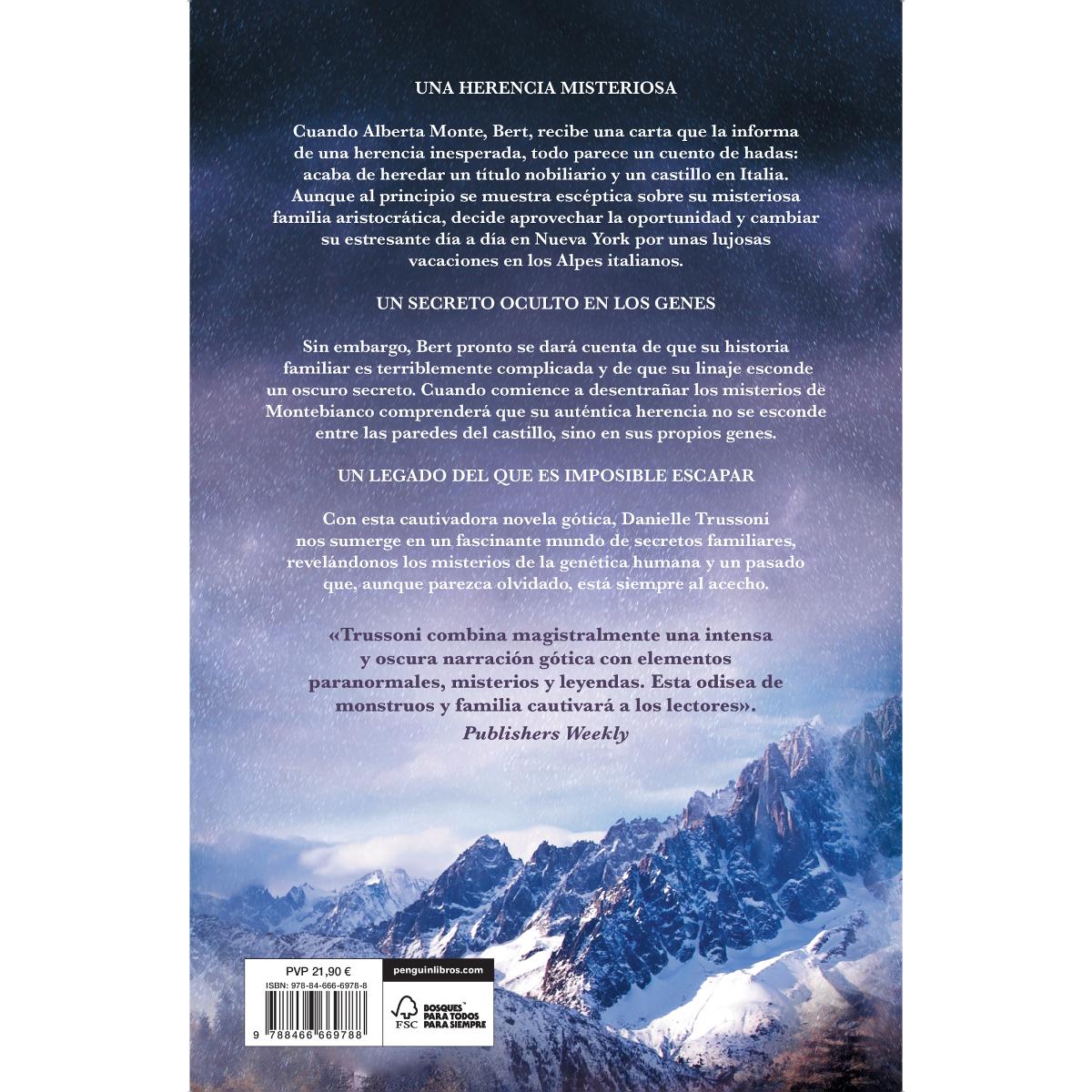 La memoria de la nieve (Tapa dura) 2